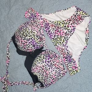 Victoria's Secret Multi Color Bikini